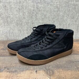 Tretorn Andre 3000 Mens‎ High Top Sneakers Black Lace Up Shoes Size US 8.5